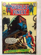 World's Finest Comics 196 September 1970 Vintage DC Comics Very Nice Condition picture