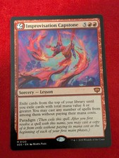 Improvisation Capstone M NM Secrets of Strixhaven MTG picture