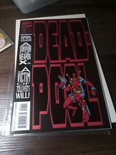 Deadpool The Circle Chase #1 1st solo series Direct Edition Marvel 1993 picture