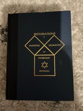 Restorations Masonic Geometry Symbolism Book Bromwell Lost Knowledge Freemasons picture