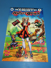 Harley Quinn #1 Emerald City Wizard of Oz Variant Amanda Conner NM Gem Wow picture