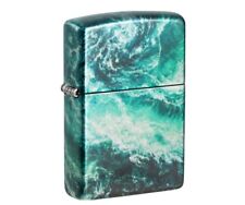 ZIPPO 540 FUSION Lighter  ROGUE WAVE DESIGN 48621 TUMBLED Mint NEW Sealed picture