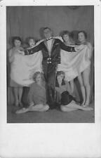 INCREDIBLE Cabaret Photo Germany Man Dancers STYLISH POSE nazi banned RPPC Photo picture