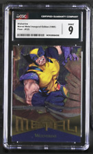1995 Wolverine 125 Marvel Metal Inaugural Edition (Fleer), CGC Graded 9 Mint picture