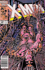 Uncanny X-Men, The #205 (Newsstand) VF; Marvel | Chris Claremont Wolverine - we picture