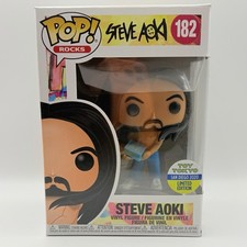 Funko POP Rocks Steve Aoki w/ Cake #182 Toy Tokyo SDCC Exclusive picture