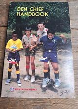 Official 1994 Boy Scouts of America Den Chief Handbook picture