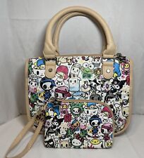 Tokidoki X Sanrio Characters Bag With Matching Wristlet Pre-owned picture