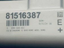 Itron 100W+ Water Meter ERT Module ERW-1300-403 Encoder AMR Transmitter 100WD  picture