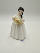Royal Doulton Figurine Mandy 5 1/8in Figurine by Peggy Davies 1982 HN2476 Decor picture