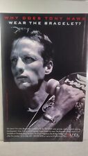2005 Tony Hawk HIV/AIDS Prevention Vintage Print Ad/Poster Official Promo Art picture