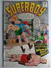 DC Comics Superboy #124 1st Appearance/Origin Insect Queen; Curt Swan FN 6.0 picture