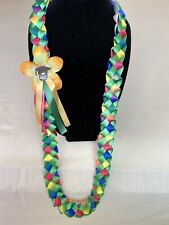 Graduation lei. satin, 42 inch long. ships from California. picture