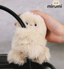 Mirumi Robot Plush Charm 2026 Ivory YE-MM001I Fluffy Cute Yukai picture