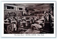 c1960's Hotel Astor And Restaurant New York City New York NY Unposted Postcard picture