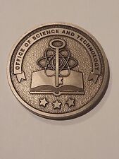 Rare Alcohol tobacco firearms explosives SCIENCE AND TECHNOLOGY CHALLENGE COIN  picture