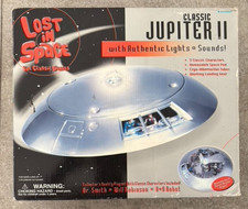 Vintage 1998 Trendmasters Lost In Space Classic Jupiter ll Lights Sounds w/Box picture