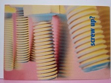 2 different Planned Parenthood emergency contraception postcards  picture