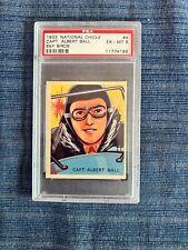 1933-34 National Chicle Sky Birds #4 Albert Ball PSA 6 picture