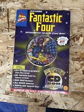NEW SEALED 1995 Marvel CD-ROM Fantastic Four Interactive Comic w/ CDs picture