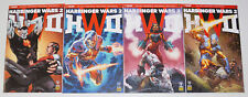 Harbinger Wars 2 #1-4 VF/NM complete series - all pre-order variants valiant set picture
