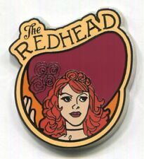 Disney Pins Pirates of the Caribbean The Redhead Twenty Eight & Main Mystery Pin picture