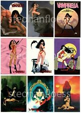 1995 Topps Visions of Vampirella Base Card You Pick Finish Your Set picture