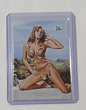 Raquel Welch Limited Edition Artist Signed One Million Years B.C. Card 2/10 picture