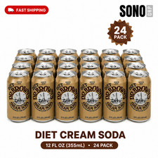 Dr. Brown's Diet Cream Soda , 12 Fl Oz (Pack of 24) picture