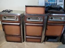 1960’s Caloric Ultramatic Built In Gas  Oven RARE Brown Vintage picture