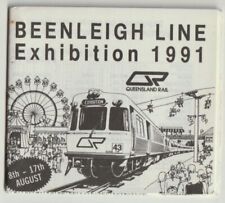 1991 BEENLEIGH EXHIBITION LINE RNA SHOW QLD RAILWAYS PAPER TRAIN TIMETABLE EXC picture