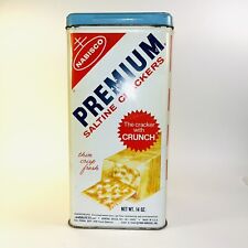 Vintage 1969 Nabisco Premium Saltine Crackers Tin 5
