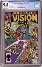 Vision and the Scarlet Witch #6 CGC 9.8 1986 4045954006 picture