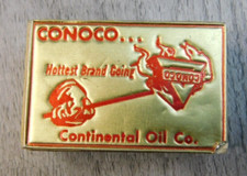 Conoco Hottest Brand Going Continental Oil Company Loose Match Vintage Matchbox picture