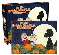 1000pc Snoopy Charlie Brown Peanuts Great Pumpkin Halloween Jigsaw Puzzle  picture
