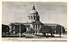 San Francisco, California, CA, City Hall, White Border Vintage Postcard a8733 picture