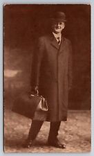 C.W. Harlan Entertainer Warsaw Indiana Advertising Nelson Opera House c1920s PC picture