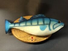Vintage McDonalds Frankie The Fish animated singing fish.. WORKS picture