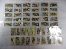 Players Cigarette Cards Animals of the Countryside 1939 Complete Set 50 in Pages picture