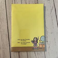 Vintage Cathy Guisewite Funny Notepad 88 Sheets Unused Sealed 4