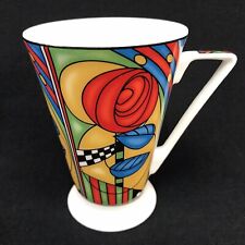 Cup Mug Buchanan by Wren Rennie Mackintosh Art Deco Celtic Rose Coffee picture