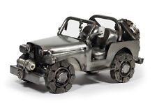 Artisan Off-Road Crafted 4 x 4 Metal Recycled Auto Parts Sculpture picture