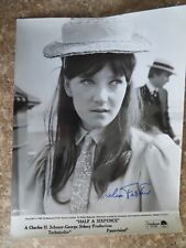 Signed Autographed 8x10 Photo Julia Foster - Half A Sixpence picture