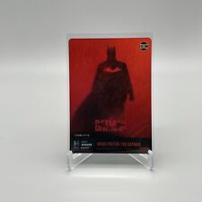 HRO DC Hybrid The Batman Movie Poster Physical Unscanned QR Mint A32202 picture