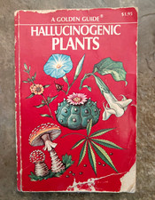 1976 Hallucinogenic Plant Golden Guide Schultes FIRST PRINTING ABCDE Psychedelic picture