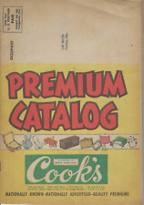 VTG 1958 COOK'S SUPERMARKET, PA PREMIUM CATALOG BIKES/TOYS/SMALL APPLIANCES/+++ picture