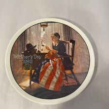 NORMAN ROCKWELL PLATE - 
