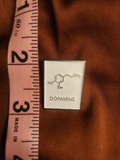 Dopamine Chemical Compound Lapel Pin picture
