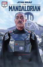 STAR WARS: THE MANDALORIAN #7 Mike Mayhew Studio Variant Cover A Raw picture