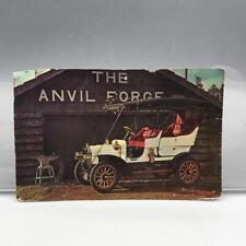 Vintage 1905 Tourist Automobile Bauman Chevrolet Oil Change Reminder Postcard picture